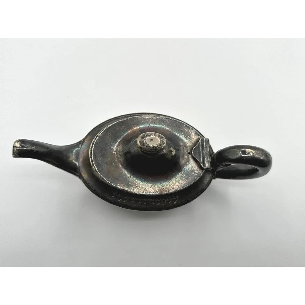Vintage San Francisco Silver Coated Teapot Rare M Co Antique